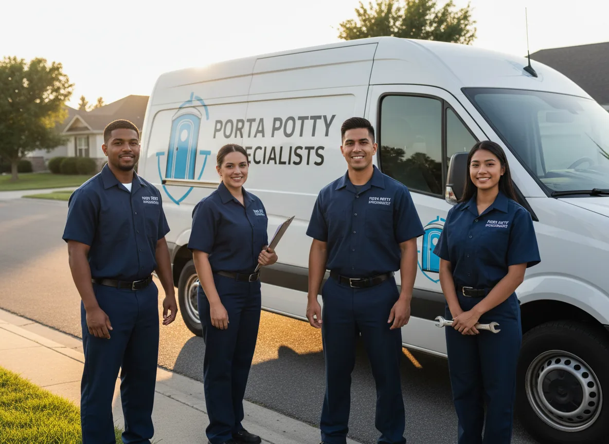 Portable Toilet Rental company in Mechanicstown, OH